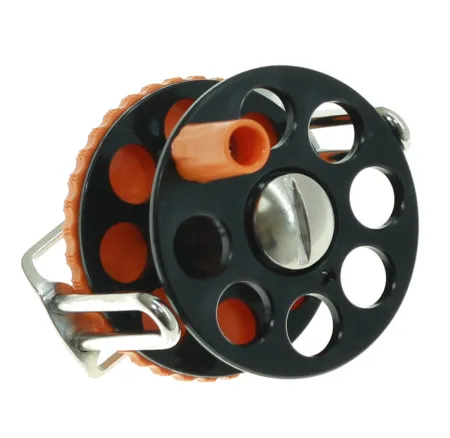 Катушка Pelengas универсальная с нержавеющим кронштейном