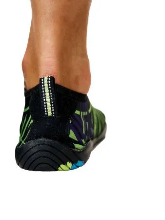 Коралловые тапочки Color Green