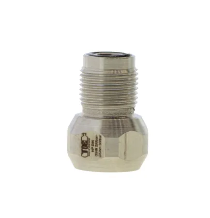 Штуцер TDE HP DIN G5/8f 200-300 bar (Steel)