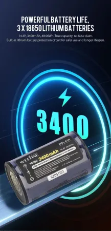 Подводный осветитель Weefine Smart Focus 5000 Люмен v.2