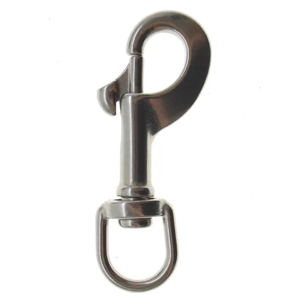 Карабин с кольцом SB 62 мм