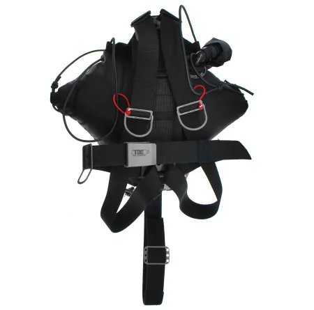 Sidemount TDE Titan Black 44 lb