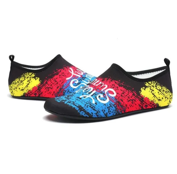 Детские аквашузы Color mix