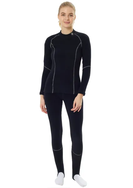 Утеплитель Frogman Lady Polartec Black Gray 280 женский брюки