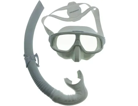 Комплект маска и трубка от Leaderfins Freediving