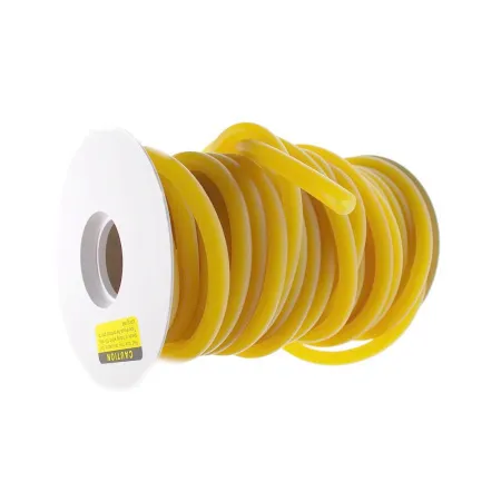 Трубка латексная Dive Rite желтая Ø9,5 мм