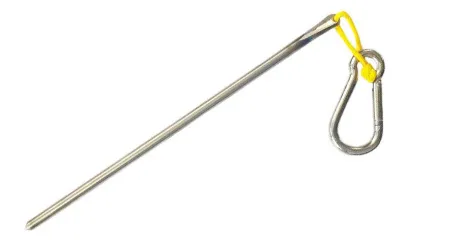 Указка упор SpearDiver с карабином титановый