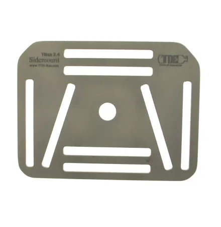 Пластина средняя TDE из титана толщиной 2 мм Пластина средняя TDE из титана толщиной 2 мм