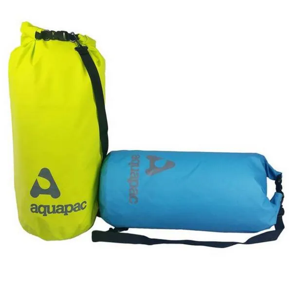 Гермомешок с плечевым ремнем Aquapac 738 Acid Blue 70 литров