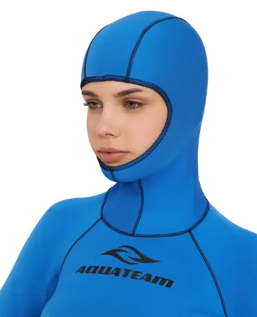 Гидрокостюм для фридайвинга Aquateam женский 3 мм