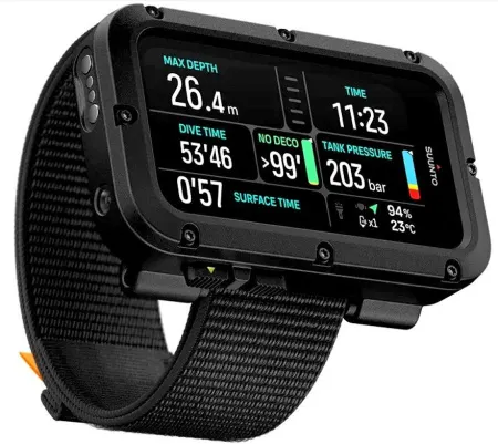 Компьютер Suunto Nautic текстильный ремешок