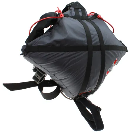 Sidemount TDE Titan Plus Grey 60 lb