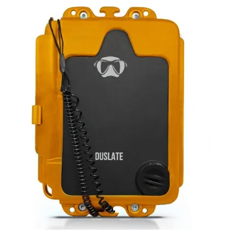 Чехол пластиковый для электронного блокнота Duslate желтый