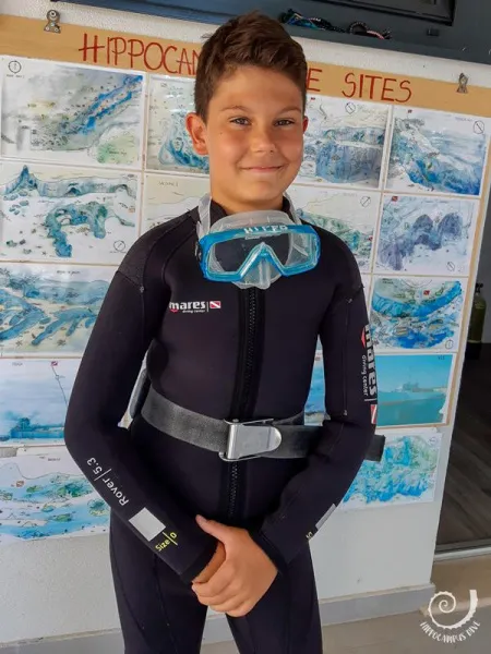 Гидрокостюм детский Mares Rover 5 мм Гидрокостюм детский Mares Rover 5 мм