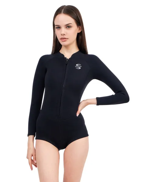Гидрокостюм купальник женский Slinx 2 мм 