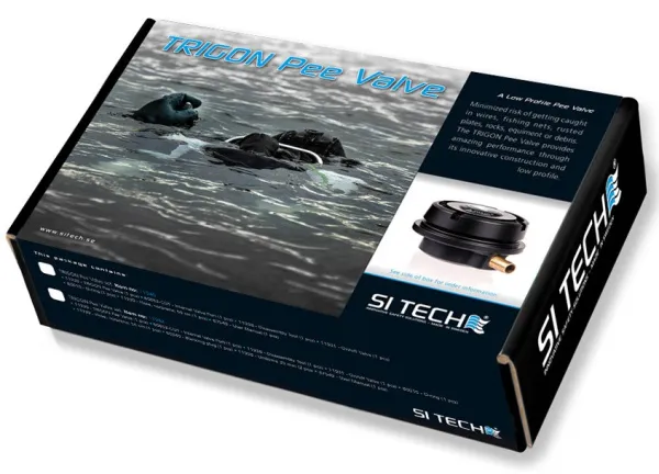 Клапан Si-Tech Trigon Pee Valve Клапан Si-Tech Trigon Pee Valve
