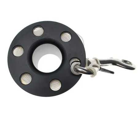 Шпуля (ширина 50 мм) с карабином и линем TDE 40 метров