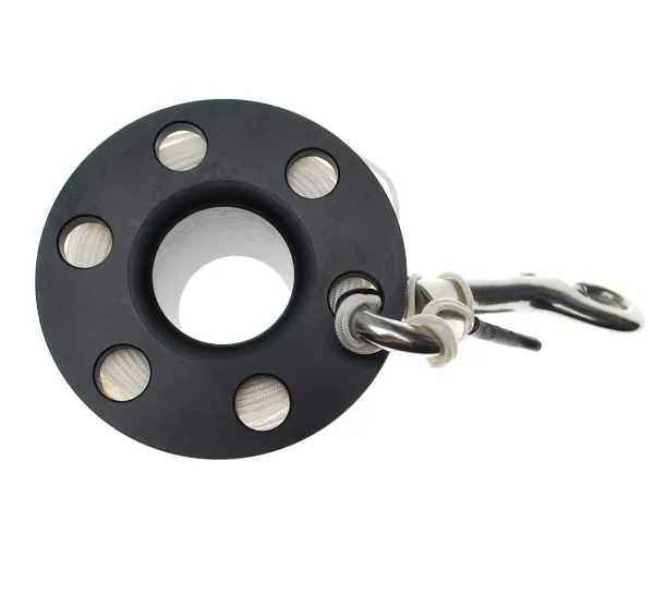 Шпуля (ширина 40 мм) с карабином и линем TDE 40 метров