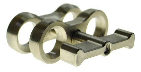Кронштейн TDE титановый для закрепления шаровых адаптеров