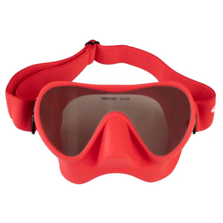 Маска Scorpena N3 зеркальная с эластичным ремешком