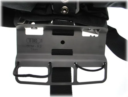 Титановая пластина TDE для канистрового фонаря