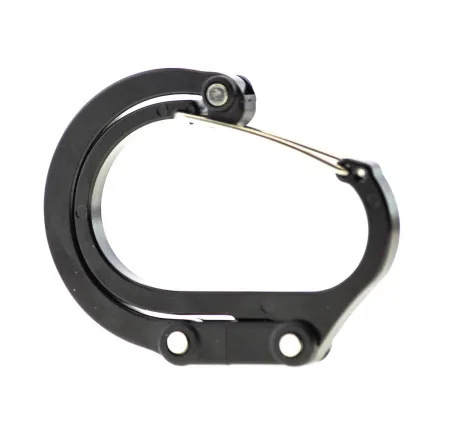 Карабин Heroclip алюминиевый 76 мм