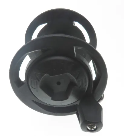 Катушка вертикальная с линеукладчиком для арбалетов Salvimar Black