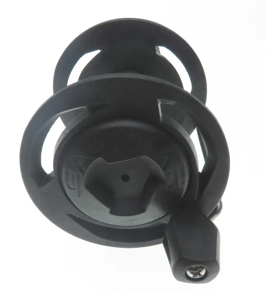 Катушка вертикальная с линеукладчиком для арбалетов Salvimar Black