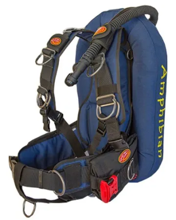 Подвесная система Amphibian Gear Smart Pack синяя M-L