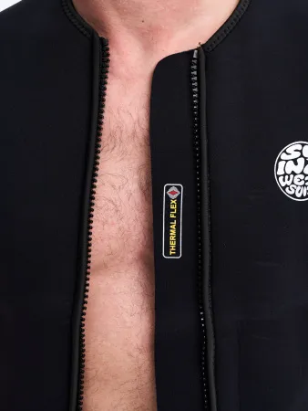 Жилет с молнией из неопрена Slinx 3 мм мужской