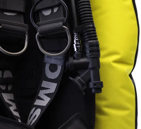 Компенсатор OMS DIR Deluxe Al Smart Steam Speed Yellow 32lb