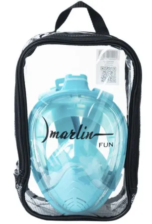 Детская полнолицевая маска Marlin Fun