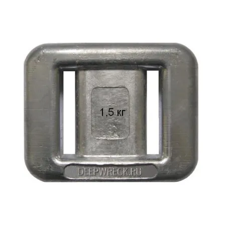 Груз 1,5 кг свинцовый