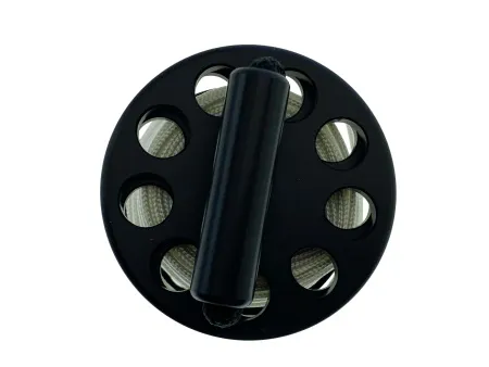 Катушка-шпуля скользящая без отверстия Frogman с линем 20 метров