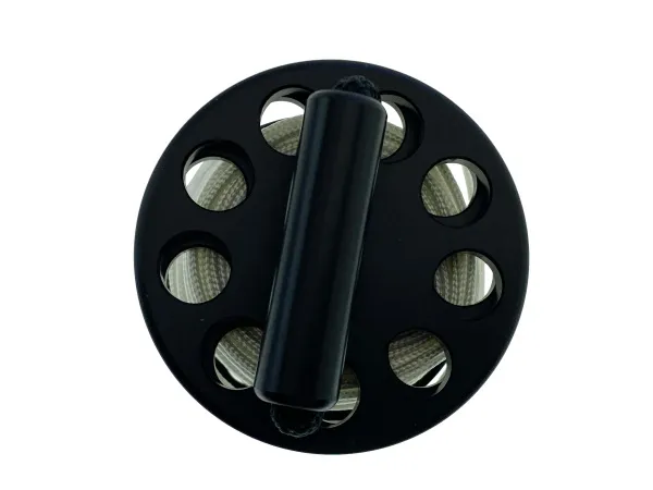 Катушка-шпуля скользящая без отверстия Frogman с линем 20 метров