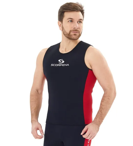 Майка из неопрена Scorpena Bermuda 2.5 мм