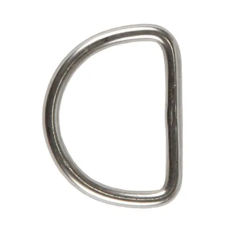D-кольцо из нержавеющей стали под стропу 1″ (25 мм) 