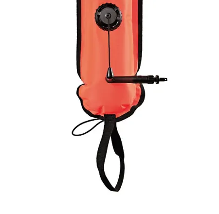 Буй декомпрессионный XDeep Closed Dsmb 140 см Orange