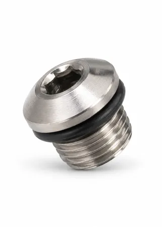 Заглушка универсальная в первую ступень регулятора LP 3/8 TDE Steel