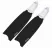 Лопасти из сэндвич карбона Leaderfins Carbon Fiber