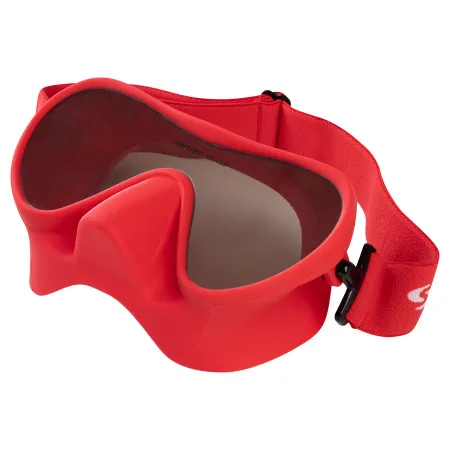 Маска Scorpena N3 зеркальная с эластичным ремешком