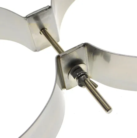 Кольца TDE нержавеющая сталь на спарку 184 мм (25мм)