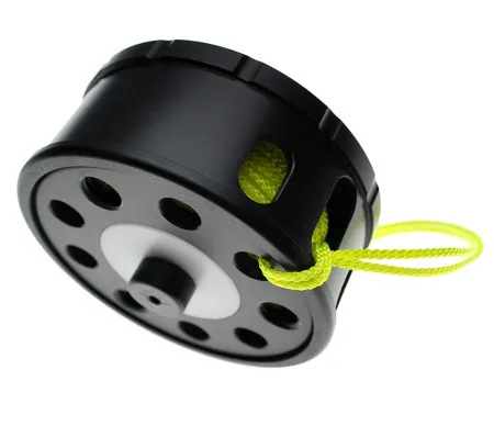 Helium шпулька закрытая без карабина V1 Black 25 метров