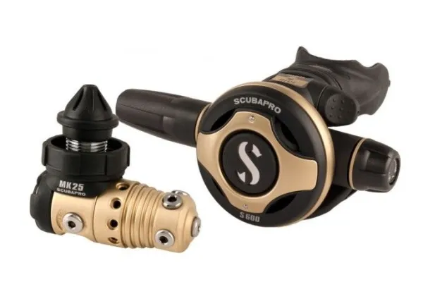 Регулятор Scubapro MK25 DIN/S600 GOLD