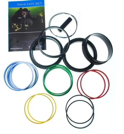 Система колец на руки Si-Tech Glove Lock QCP