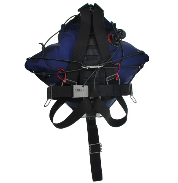 Sidemount TDE Titan Blue 60 lb