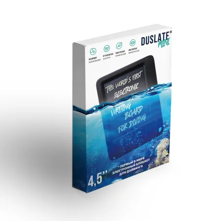Электронный подводный блокнот Duslate