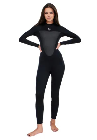 Гидрокостюм женский Slinx Black 2 мм