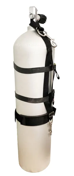 Обвязка стейджевая Dive Rite Travel Stage Combo на 5 и 7 дюймов Обвязка стейджевая Dive Rite Travel Stage Combo на 5 и 7 дюймов