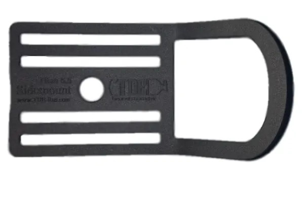 Пластина с ушком из титана 95 мм TDE Пластина с ушком из титана 95 мм TDE